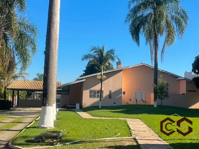 Chácara com 5000m² 4 quartos e 5 banheiros, para alugar, no bairro Chácara Belvedere em Indaiatuba