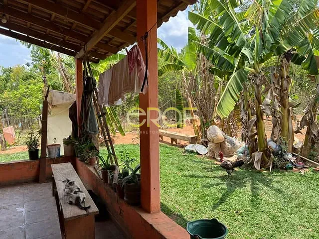 Chácara com 130m² 3 quartos e 2 banheiros, à venda, no bairro Formosa em Água Fria de Goiás
