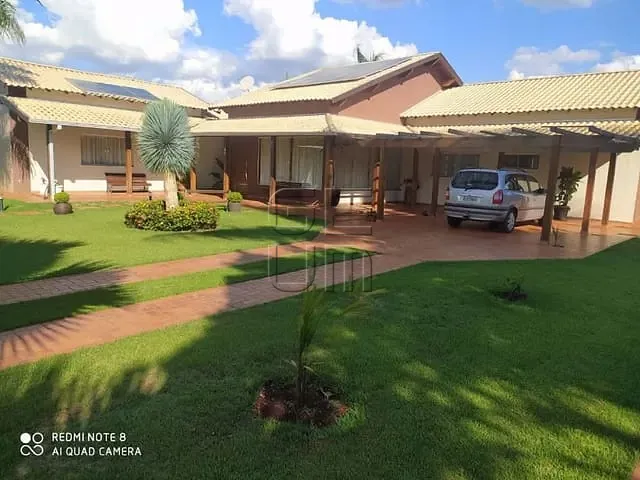 Chácara com 2502m² 5 quartos e 2 banheiros, à venda, no bairro Recanto Santa Andréa em Cambé