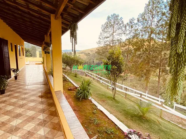 Chácara com 24200m² 3 quartos e 2 banheiros, à venda, no bairro Souzas em Monteiro Lobato