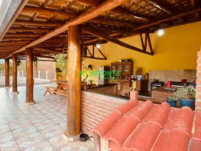 Chácara com 24200m² 3 quartos e 2 banheiros, à venda, no bairro Souzas em Monteiro Lobato