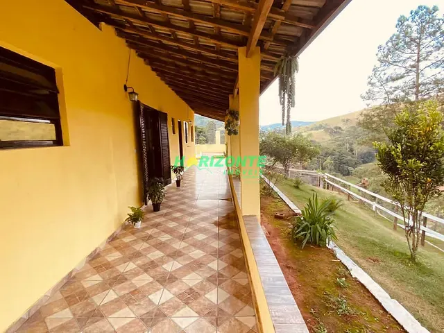 Chácara com 24200m² 3 quartos e 2 banheiros, à venda, no bairro Souzas em Monteiro Lobato