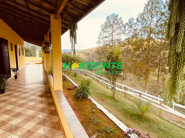 Chácara com 24200m² 3 quartos e 2 banheiros, à venda, no bairro Souzas em Monteiro Lobato