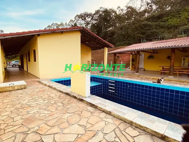 Chácara com 24200m² 3 quartos e 2 banheiros, à venda, no bairro Souzas em Monteiro Lobato