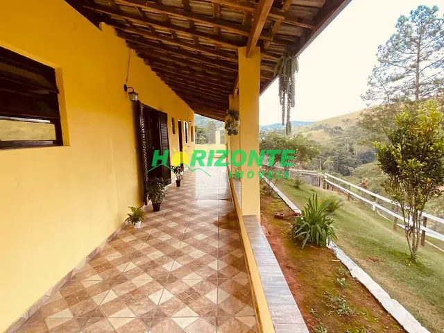 Chácara com 24200m² 3 quartos e 2 banheiros, à venda, no bairro Souzas em Monteiro Lobato