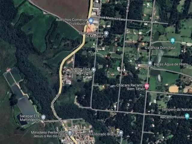 Sítio à venda, no bairro Planta Granjas Eldorado em Piraquara