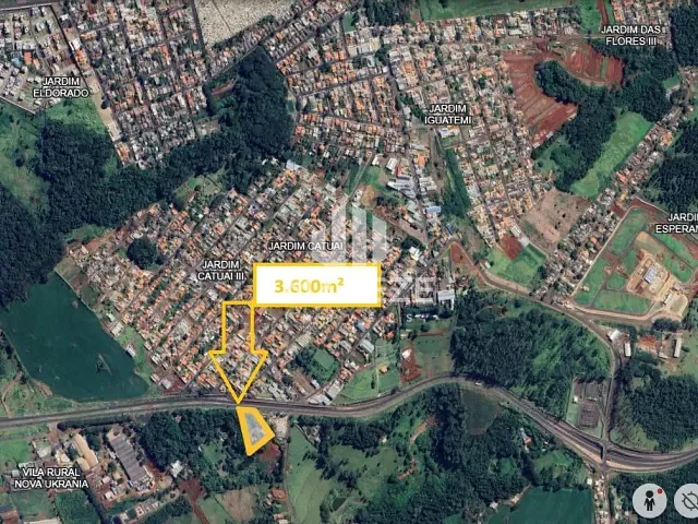 Chácara com 6300m², à venda, no bairro Vila Rural Nova Ukrania em Apucarana