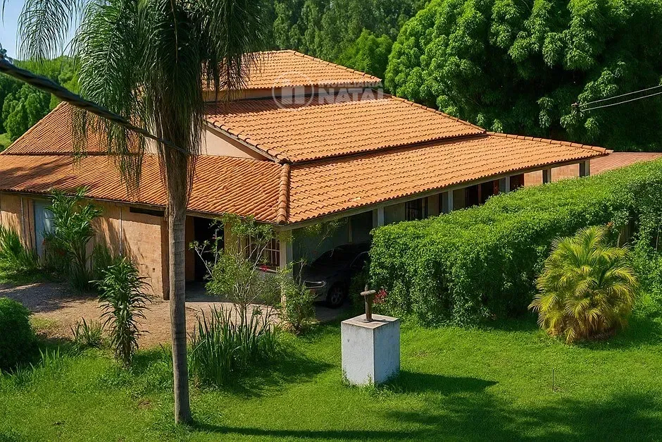 Sítio, 3 quartos, 1 hectares - Foto 1