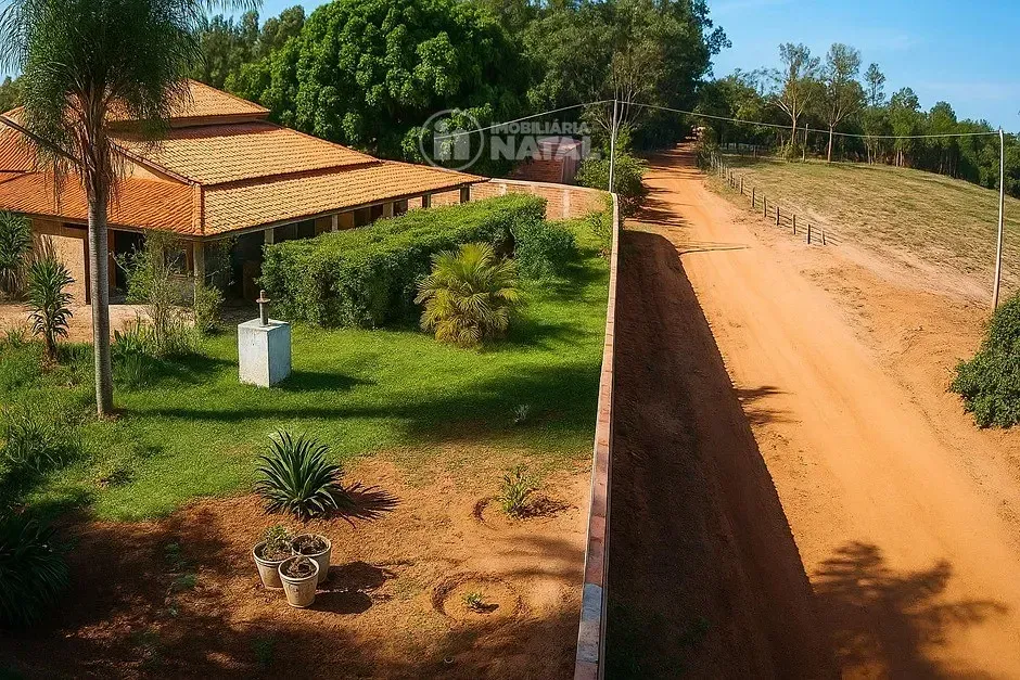 Sítio, 3 quartos, 1 hectares - Foto 9