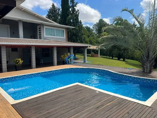 Chácara com 2500m² 3 quartos e 3 banheiros, à venda, no bairro Colinas do Mosteiro de Itaici em Indaiatuba