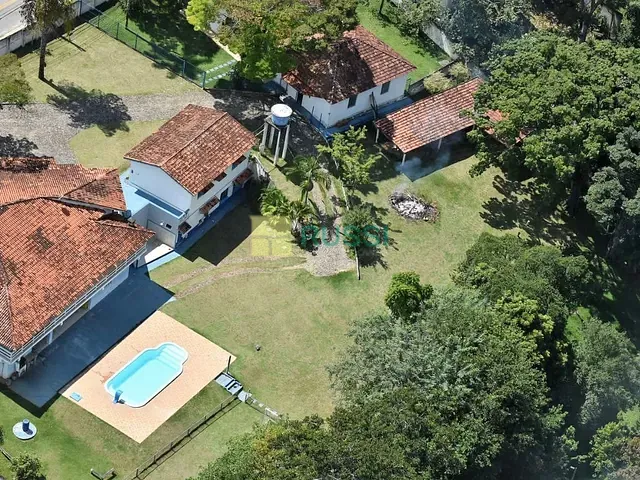 Chácara com 5765m² 8 quartos e 6 banheiros, para alugar, no bairro Angola em Santa Branca