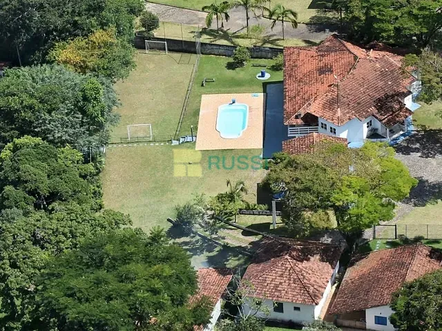 Chácara com 5765m² 8 quartos e 6 banheiros, para alugar, no bairro Angola em Santa Branca