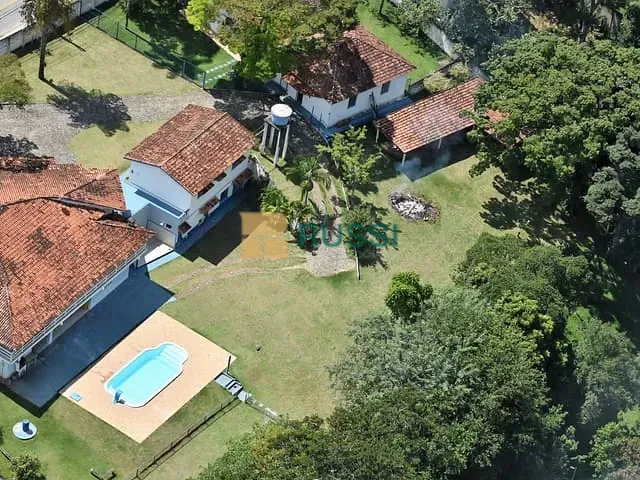 Chácara com 5765m² 8 quartos e 6 banheiros, para alugar, no bairro Angola em Santa Branca