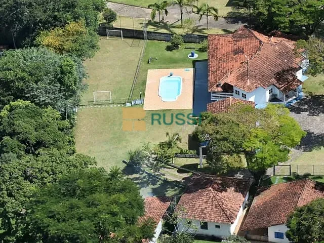 Chácara com 5765m² 8 quartos e 6 banheiros, para alugar, no bairro Angola em Santa Branca