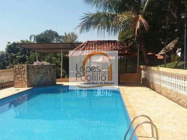 Chácara com 1000m² 3 quartos e 2 banheiros, à venda, no bairro Vila Santa Helena em Atibaia
