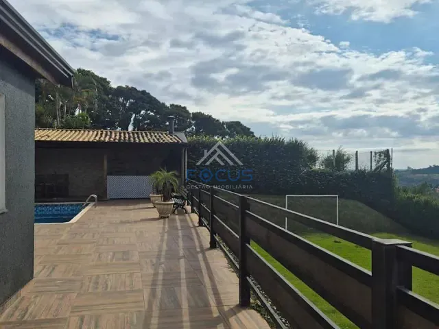 Chácara com 1130m² 5 quartos e 4 banheiros, à venda ou para alugar, no bairro Jardim do Ribeirão I em Itupeva