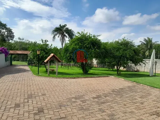 Chácara com 1026m² 4 quartos e 2 banheiros, à venda, no bairro Bosque dos Ipês em Americana
