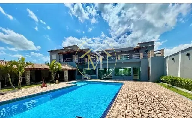 Chácara, 6 quartos, 1200 m² - Foto 1