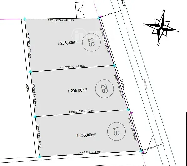 Sítio, 1 quarto, 1205 m² - Foto 1