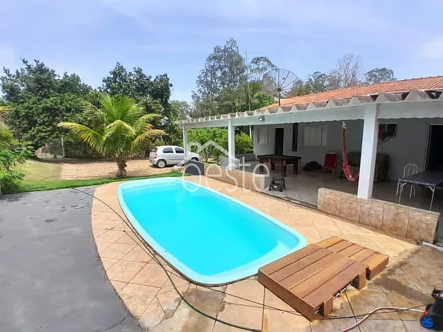 Chácara com 708m² 2 quartos e 2 banheiros, à venda ou para alugar, no bairro Tupi em Piracicaba