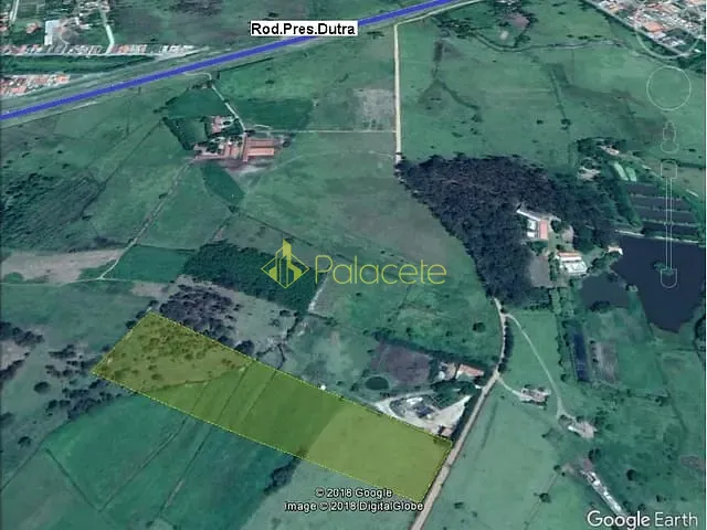 Chácara com 30000m², à venda, no bairro Goiabal em Pindamonhangaba