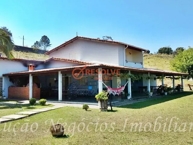Chácara com 18000m² 7 quartos e 6 banheiros, à venda, no bairro PARQUE AGRINCO em Guararema