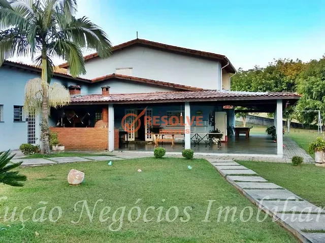Chácara com 18000m² 7 quartos e 6 banheiros, à venda, no bairro PARQUE AGRINCO em Guararema