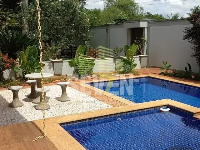 Chácara com 1200m² 3 quartos e 3 banheiros, à venda, no bairro Área Rural de Jacuba em Arealva