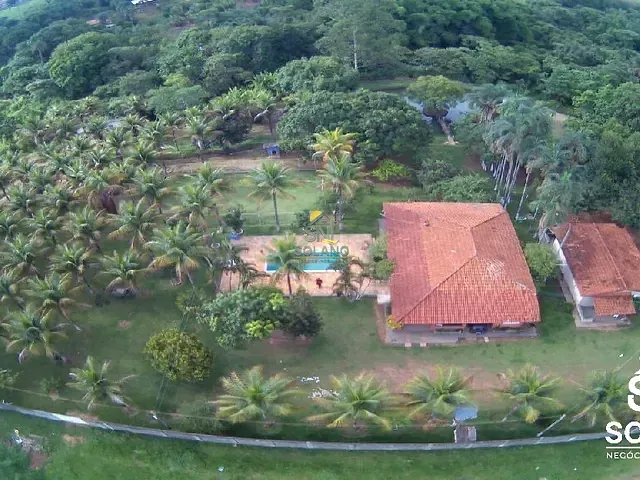 Chácara com 23763m² 4 quartos e 5 banheiros, à venda, no bairro Setor Grajaú em Goiânia