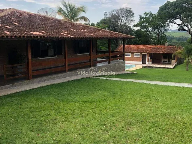 Chácara com 5592m² 3 quartos e 2 banheiros, à venda, no bairro Vale dos Pinheiros em Atibaia