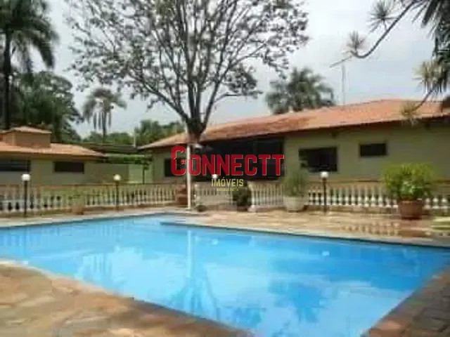 Chácara com 2400m² 4 quartos e 6 banheiros, à venda, no bairro Condomínio Balneario Recreativa em Ribeirão Preto