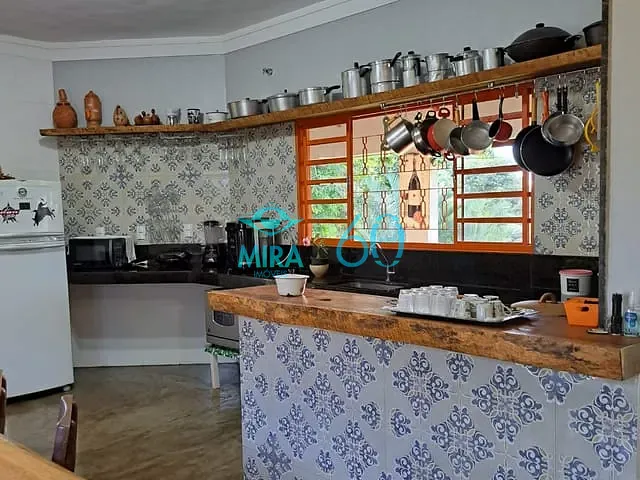 Chácara com 4983m² 3 quartos e 5 banheiros, à venda, no bairro Condomínio de Chácaras Ribeirão da Cachoeira Etapa II em Nova Veneza