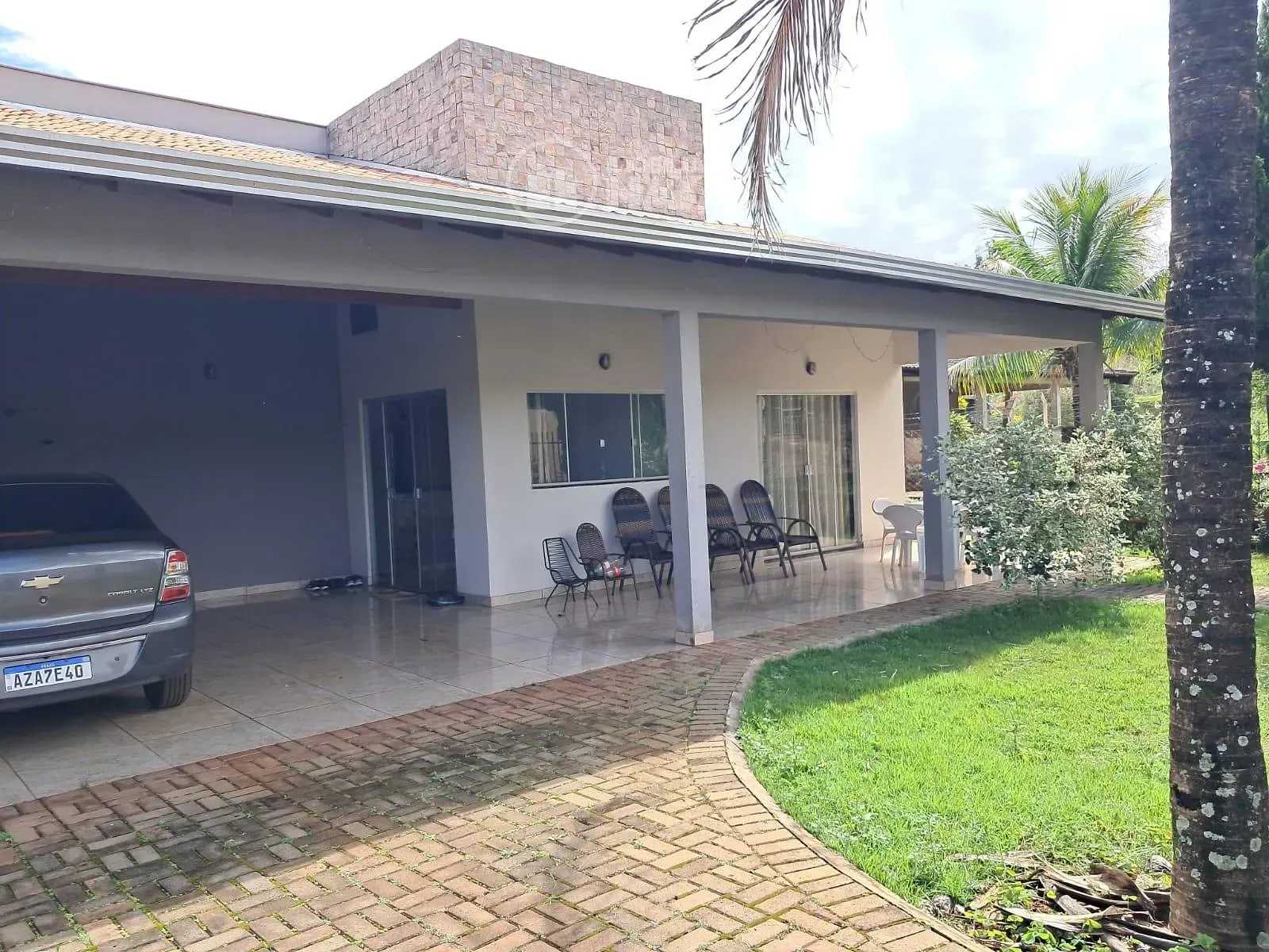 Chácara, 5 quartos, 1500 m² - Foto 2