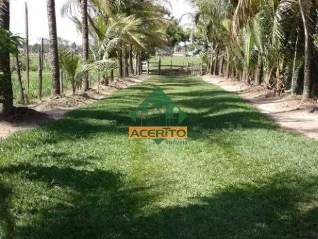 Chácara com 20471m² 2 quartos e 2 banheiros, à venda, no bairro Centro em Araçatuba