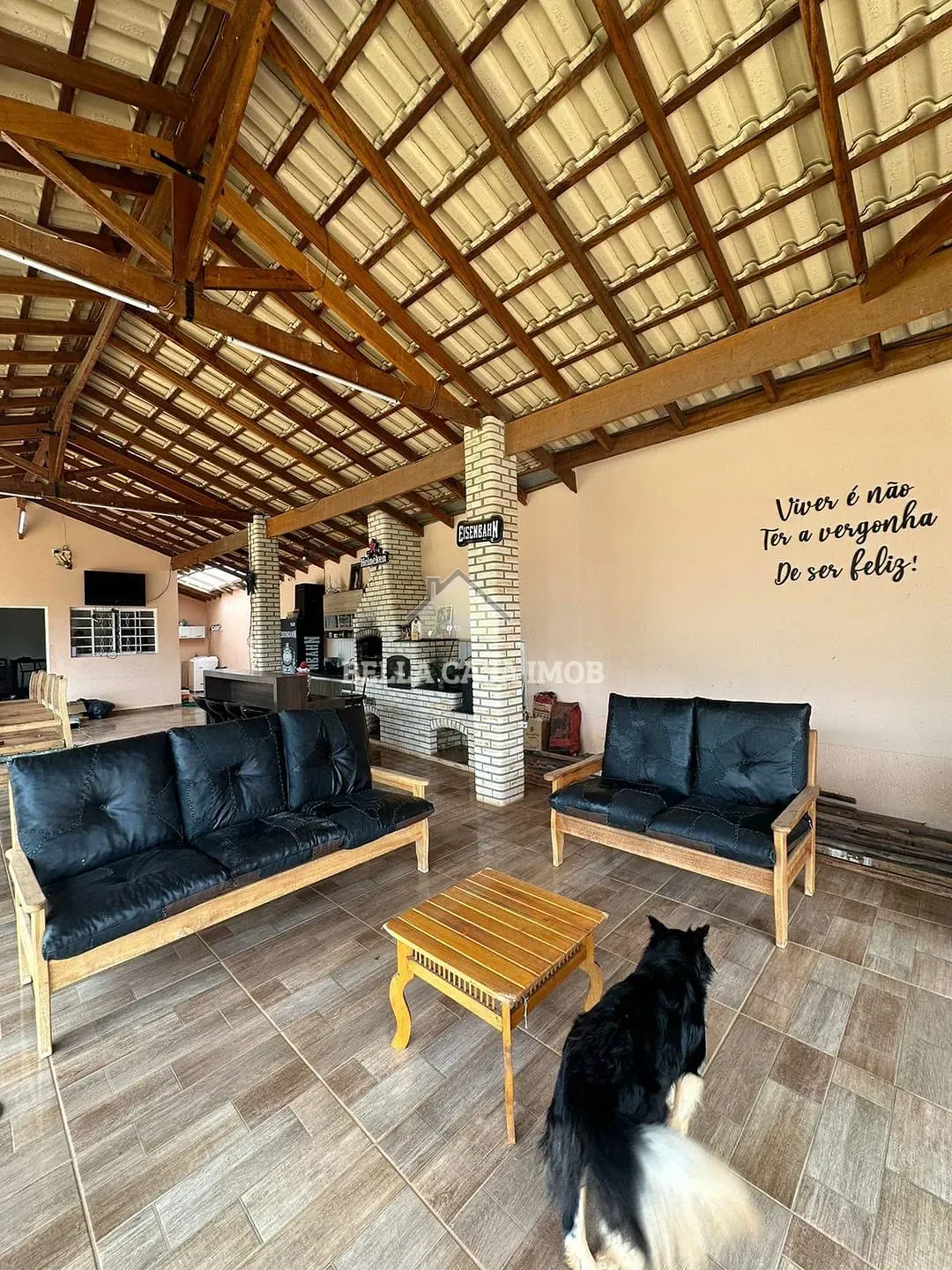 Sítio, 2 quartos, 1500 m² - Foto 2