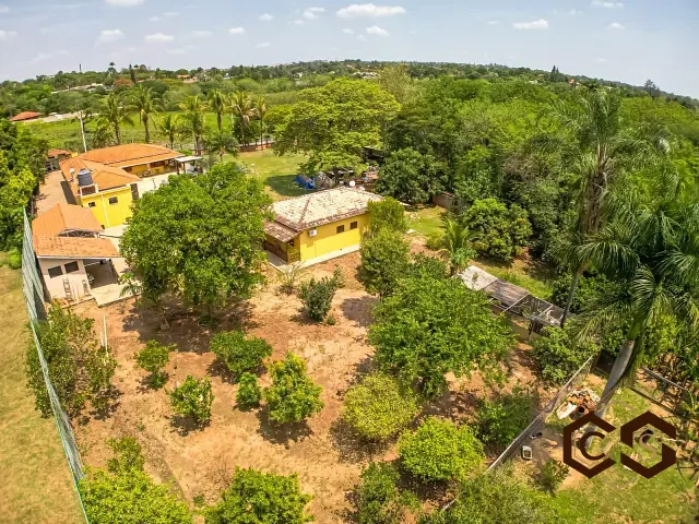 Chácara 4 quartos e 5 banheiros, à venda, no bairro Colinas do Mosteiro de Itaici em Indaiatuba