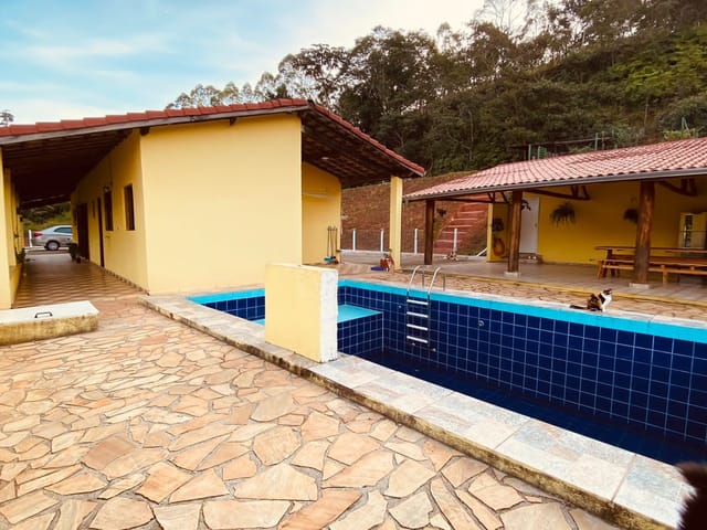 Chácara com 24200m² 3 quartos e 2 banheiros, à venda, no bairro Souzas em Monteiro Lobato