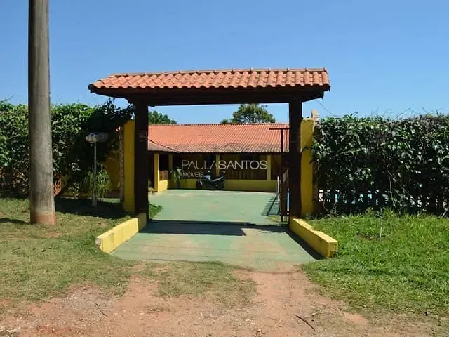 Chácara com 908m² 4 quartos e 3 banheiros, à venda, no bairro Residencial Alvorada em Araçoiaba da Serra