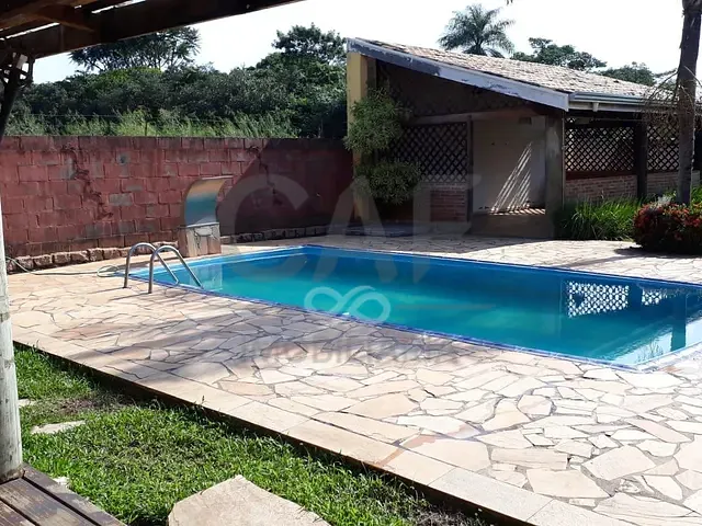 Chácara com 1552m² 5 quartos e 5 banheiros, à venda, no bairro Tanquinho Velho em Jaguariúna
