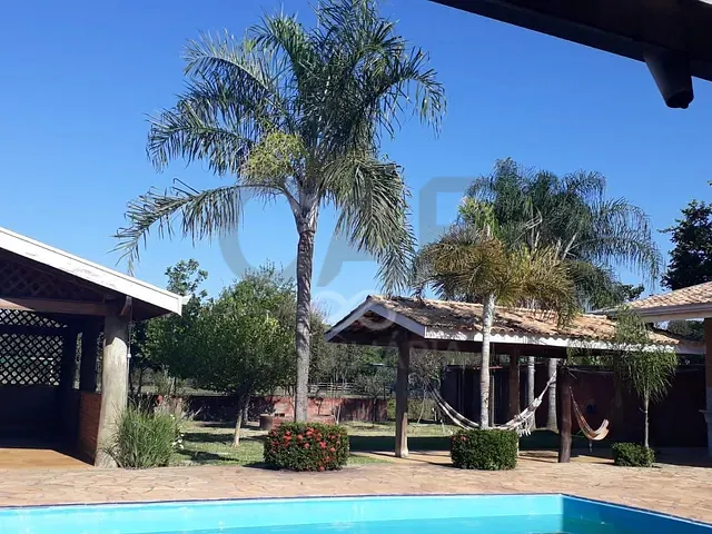Chácara com 1552m² 5 quartos e 5 banheiros, à venda, no bairro Tanquinho Velho em Jaguariúna