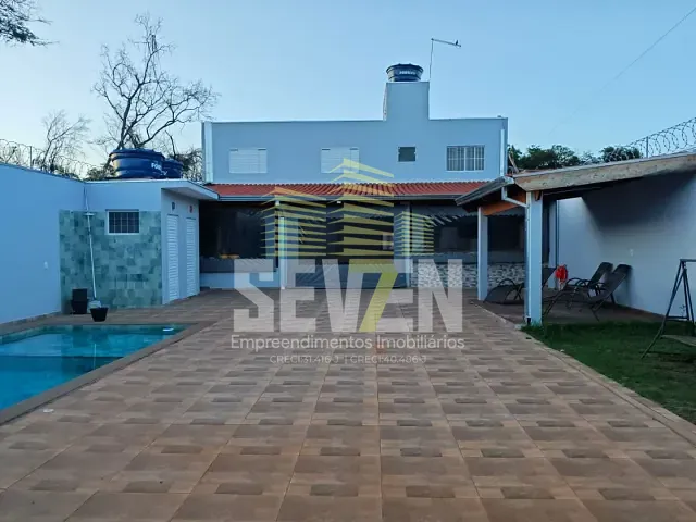 Chácara com 360m² 3 quartos e 4 banheiros, à venda, no bairro Vale do Igapó em Bauru