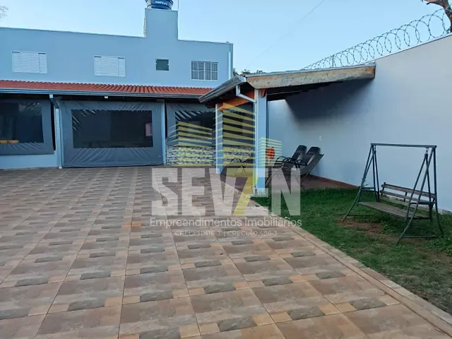 Chácara com 360m² 3 quartos e 4 banheiros, à venda, no bairro Vale do Igapó em Bauru