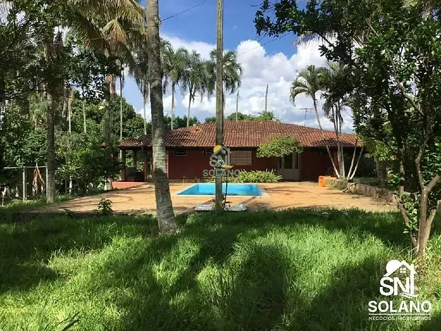 Chácara com 469m² 4 quartos e 5 banheiros, para alugar, no bairro Setor Grajaú em Goiânia