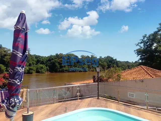 Chácara com 1000m² 2 quartos e 2 banheiros, à venda, no bairro Próximo centro em Jataizinho