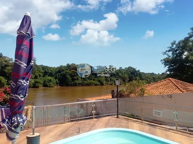 Chácara com 1000m² 2 quartos e 2 banheiros, à venda, no bairro Próximo centro em Jataizinho