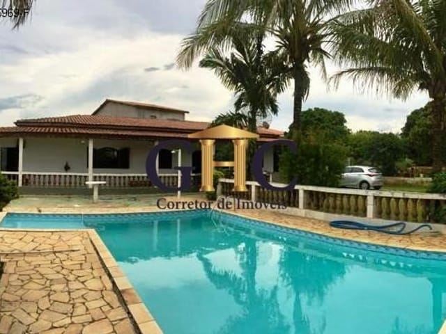 Chácara com 400m² 4 quartos e 2 banheiros, à venda, no bairro RECANTO SÃO MANOEL I em SALTO DE PIRAPORA