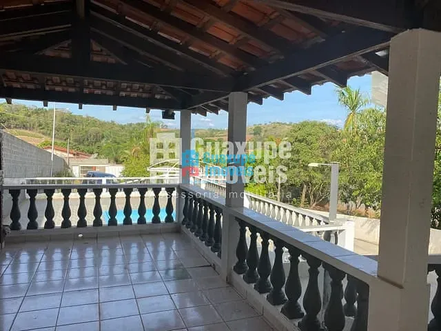 Chácara com 1653m² 2 quartos e 1 banheiro, à venda, no bairro BOM JARDIM em GUAXUPÉ