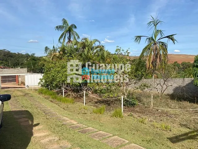 Chácara com 1653m² 2 quartos e 1 banheiro, à venda, no bairro BOM JARDIM em GUAXUPÉ