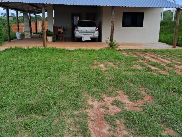 Foto do Chácara - Chácara à venda, casa de laje, 2 quartos, sala, banheiro, cozinha, lavanderia e 1 garagem coberta, em CAMPO ALEGRE, 13 KM de Votuporanga, Valentim Gentil, SP | Imobiliária Na House