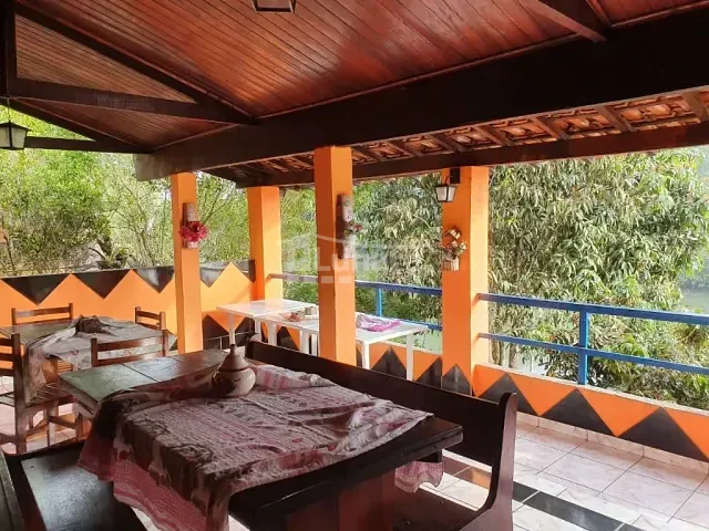 Chácara com 800m² 4 quartos e 3 banheiros, à venda, no bairro Ponte Alta em Guararema